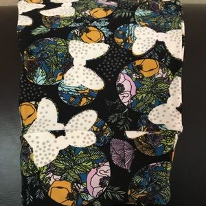 OS Disney Leggings Tropical Minnie Mouse